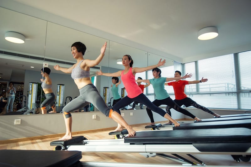Pilates Barre Workout